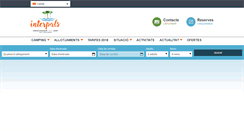 Desktop Screenshot of interpals.com